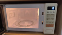 美的（Midea）小滋味系列微波炉变频家用奶油风百搭复古转盘式一级能效微波炉以旧换新20L（M2H2） 实拍图