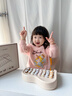 COOKSS八音敲琴宝宝玩具二合一手敲琴乐器6-12个月婴幼儿童益智音乐钢琴 实拍图
