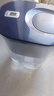 飞利浦（PHILIPS）净水壶滤水壶过滤水壶净水器滤水器过滤器滤芯 AWP2814蓝色【4.2L】十三芯装 实拍图