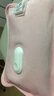 彩虹热水袋暖手宝充电暖宝宝暖水袋注水暖手袋热敷暖肚子 粉色 实拍图