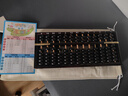 金值7珠13档算盘木质老式实木算盘小学生专用二年级下册珠心算数学珠算实木木珠儿童小算盘教具-人教版 实拍图