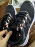 特步运动鞋跑鞋冬季网面透气轻便跑步鞋女鞋休闲鞋子黑色 实拍图