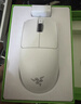 雷蛇（Razer）炼狱蝰蛇标准版有线鼠标 人体工学  电竞游戏 右手通用型 吃鸡/LOL/CS GO游戏鼠标 白色 实拍图