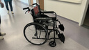 怡辉（YIHUI）轮椅轻便可折叠老人专用出行小型年轻人骨折便携式可自推手动轮椅 实拍图
