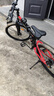 凤凰（Phoenix）折叠车山地自行车折叠27速碟刹减震变速成人男女学生公路越野单车 实拍图