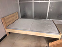 意米之恋实木床主卧双人床大板床【包安装】1.2m*2m床+5cm椰棕床垫 DB-02 实拍图