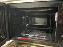美的（Midea）23L微波炉烤箱一体机 变频一级能效 1000W烧烤功率 平板光波速热 省电轻音 彩膜按键C30 实拍图