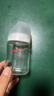贝亲（Pigeon）玻璃奶瓶宽口径防胀气160ml S号奶嘴 1月+ AA186  实拍图