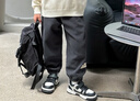 左西男童加绒裤子休闲裤2025新款儿童一体绒灯芯绒长裤潮 卡其色 160 实拍图