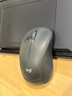 罗技（Logitech）M650 M无线蓝牙鼠标 静音鼠标 办公家用鼠标 Logi Bolt USB接收器 中小手型 黑色 商用版 实拍图