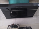 万家乐【小飓风】抽油烟机侧吸式挥手自清洁23立方大吸力5.2kw大火力换新免扩孔灶具套装AJ4+LAY8天然气 实拍图
