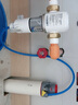 滨特尔（pentair）前置过滤器大通量家用全屋自来水管道40μm过滤器大流量水驱涡轮+反冲洗刮洗净水器 【上门安装】S160升级11T大通量 实拍图