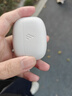 漫步者（EDIFIER）FitBuds Pro真无线主动降噪蓝牙耳机太空舱入耳式低延迟轻奢学生音乐游戏运动礼物适配于苹果华为 【皮革纹理设计】晨曦白+收纳袋 实拍图