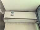 松下（Panasonic）2匹/1.5空调家用新一级能效省电100倍纳诺怡除菌净化自清洁APP智控壁挂式空调 以旧换新 国家补贴 飓能星 1.5匹 一级能效升级款CA35K410N 实拍图