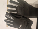 李宁骑行手套冬季保暖防风寒骑自行车皮户外运动触屏训练手套全指 实拍图
