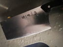 张小泉 厨房用刀家用不锈钢切菜刀 刀具菜刀单刀 切片刀女士菜刀N5472 实拍图