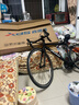 喜德盛公路自行车RC200入门休闲14速变速铝合金车架公路车 2025款RC200 黑/银 700C*510（建议身高175-185） 实拍图