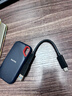 闪迪（SanDisk）1TB Type-c USB3.2 NVMe移动固态硬盘（PSSD）E61卓越版 1050MB/s三防保护 手机笔记本电脑外接SSD 实拍图