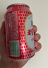 珍珍荔枝味汽水 果味碳酸饮料330ml*24瓶 整箱装（图案随机）热门商品 实拍图