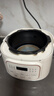 美的（Midea）0涂层钢胆电压力锅1.8L 开盖火锅智能预约宝宝软糯饭MY-E2925G迷你电饭煲高压锅1-3人 实拍图