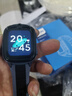 飞利浦（PHILIPS）儿童电话手表 防水GPS定位智能手表 4G高清视频通话长续航插卡男女孩小学生天才儿童礼物 梦幻黑 实拍图