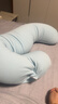 无印工坊無印良品织物旗下睡觉抱枕床上靠枕长条大抱枕侧睡夹腿枕睡觉神器 实拍图