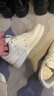 耐克NIKE板鞋女空军一号 AIR FORCE 1运动鞋FV3654-111帆白39 实拍图