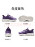 足力健老人鞋中老年春秋季健步轻便软底送妈妈休闲散步鞋2431369J 紫-女  40 实拍图