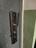 莫声谷通用型防盗门把手门锁拉手  实心加厚手柄进户门大门拉手门厚 实拍图