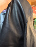 凡客诚品（VANCL）凡客诚品vancl官方店 山羊皮立领真皮皮衣 黑色 L 实拍图