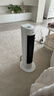 美的（Midea）【超级单品】暖风机/小太阳取暖器/全屋升温电暖器/立式轻音电暖气家用电热风扇节能烤火炉 HFV20D 实拍图