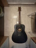 雅马哈（YAMAHA）F400SMB 原声款 云杉木初学者入门民谣圆角吉他 41英寸烟熏黑哑光 实拍图