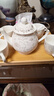 集雅斯（JYS） 陶瓷茶壶套装家用茶杯客厅泡茶组合泡茶具整套现代中式陶瓷茶杯 小号雅致壶+小号雅致杯+竹托盘 实拍图