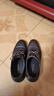 红蜻蜓真皮男鞋秋冬舒适商务休闲皮鞋高级正装德比鞋婚鞋WTA7376棕色41 实拍图