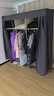 乐爱家简易衣柜加粗钢管出租房布衣柜家用宿舍衣柜卧室全钢架结构衣橱 实拍图