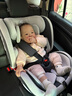 法雷曼儿童安全座椅汽车用0-12岁360度旋转婴儿宝宝车载坐躺i-Size认证 魔力灰pro【钢骨架+支撑腿】 实拍图