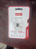 联想（Lenovo）128GB TF（MicroSD）内存卡 U3 V30 A1 手机平板监控行车记录仪专用卡 实拍图