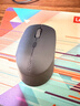 雷柏（Rapoo）M300L 中小手无线/蓝牙多模办公鼠标 人体工学时尚轻音便携 充电锂电池至高约230h续航5档dpi 深灰 实拍图