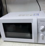 美的（Midea）变频小清新微波炉 液晶屏幕 磨砂面板 小型20L家用 匠心工艺（PM2002） 实拍图