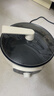 美的（Midea）家用电饼铛烙饼锅 三明治机早餐煎烤机电火锅 电炒锅烤肉锅 65mm加深 多功能锅 抗菌电煎锅JKE3062 实拍图