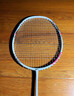 李宁（LI-NING）羽毛球拍雷霆小钢炮黑色全碳素专业进攻型单拍4U已拉线AYPT307-4 实拍图