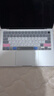 极川 Apple苹果MacBook Air13.6英寸M4/M3/M2硅胶键盘膜2025/24/22款笔记本电脑键盘保护膜快捷键防尘 实拍图