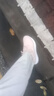 乔丹运动鞋女革面防水跑步鞋减震潮流休闲鞋子皮面软底慢跑鞋妈妈鞋 实拍图