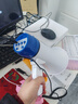 乐视（Letv）D100录音大喇叭户外手持宣传可充电喊话器扩音器便携式大声公高音摆地摊收款小麦克风 实拍图