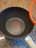 苏泊尔（SUPOR）火红点感温煎炒锅20cm多功能不粘煎炒蒸煮陶瓷外壁轻量不挑炉灶 实拍图