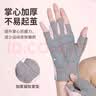 李宁（LI-NING）健身手套女士运动引体向上撸铁单杠器械训练骑行半指护手防起茧 实拍图