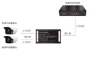 胜为（shengwei）百兆标准PoE中继器 隔离型国标 一分二交换机摄像头网络中继延长 CPOEZ12 实拍图