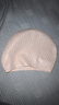 Keep泳帽女加大号防水不勒头长发专用硅胶护耳成人男士游泳帽 蜜桃粉 实拍图