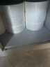 清风(APP)有芯大卷纸 4层650克*12卷 商用大盘纸厕所卷筒卫生纸AJ00FY 实拍图