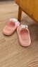 猪爸爸儿童拖鞋女童夏季2025新款室内防滑6-12岁三丽鸥宝宝亲子拖鞋粉16 实拍图